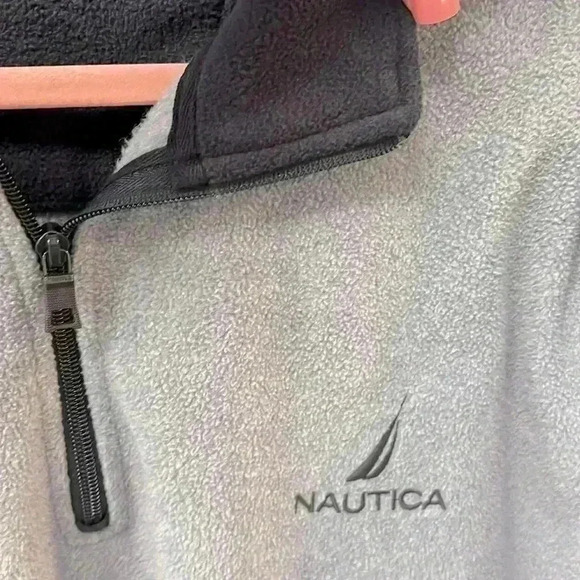 Nautica Men’s 1/4 Zip Fleece Pullover - Size XXL - Picture 4 of 5
